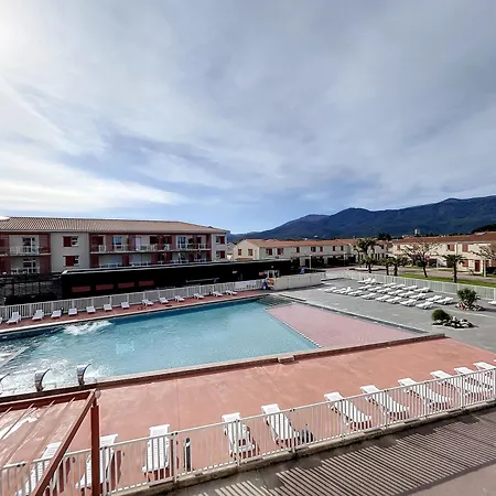3309-t3 Dans Avec Piscine Argeles-sur-Mer