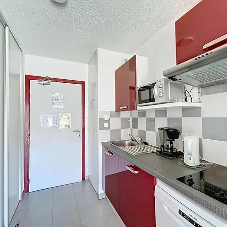 3309-t3 Dans Avec Piscine Apartment *