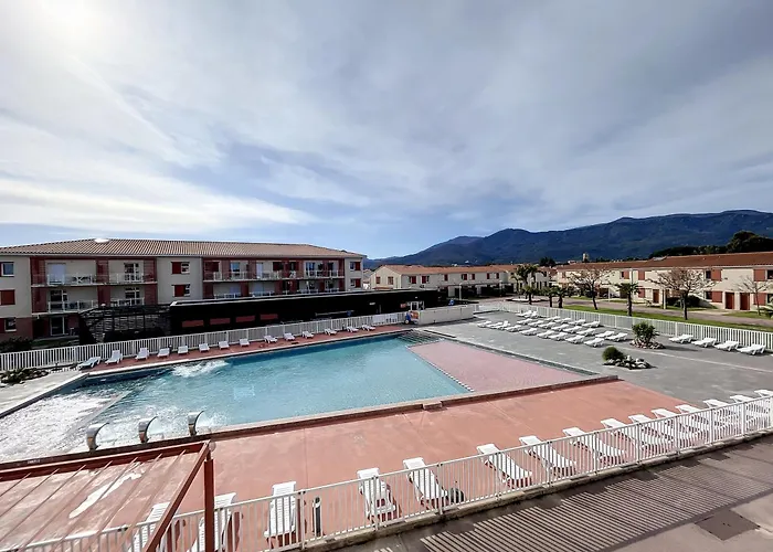 3309-t3 Dans Avec Piscine Argeles-sur-Mer